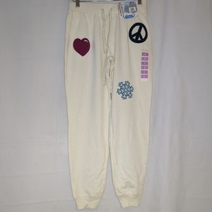Rockin' Around Sweatpants Women's Small Soft